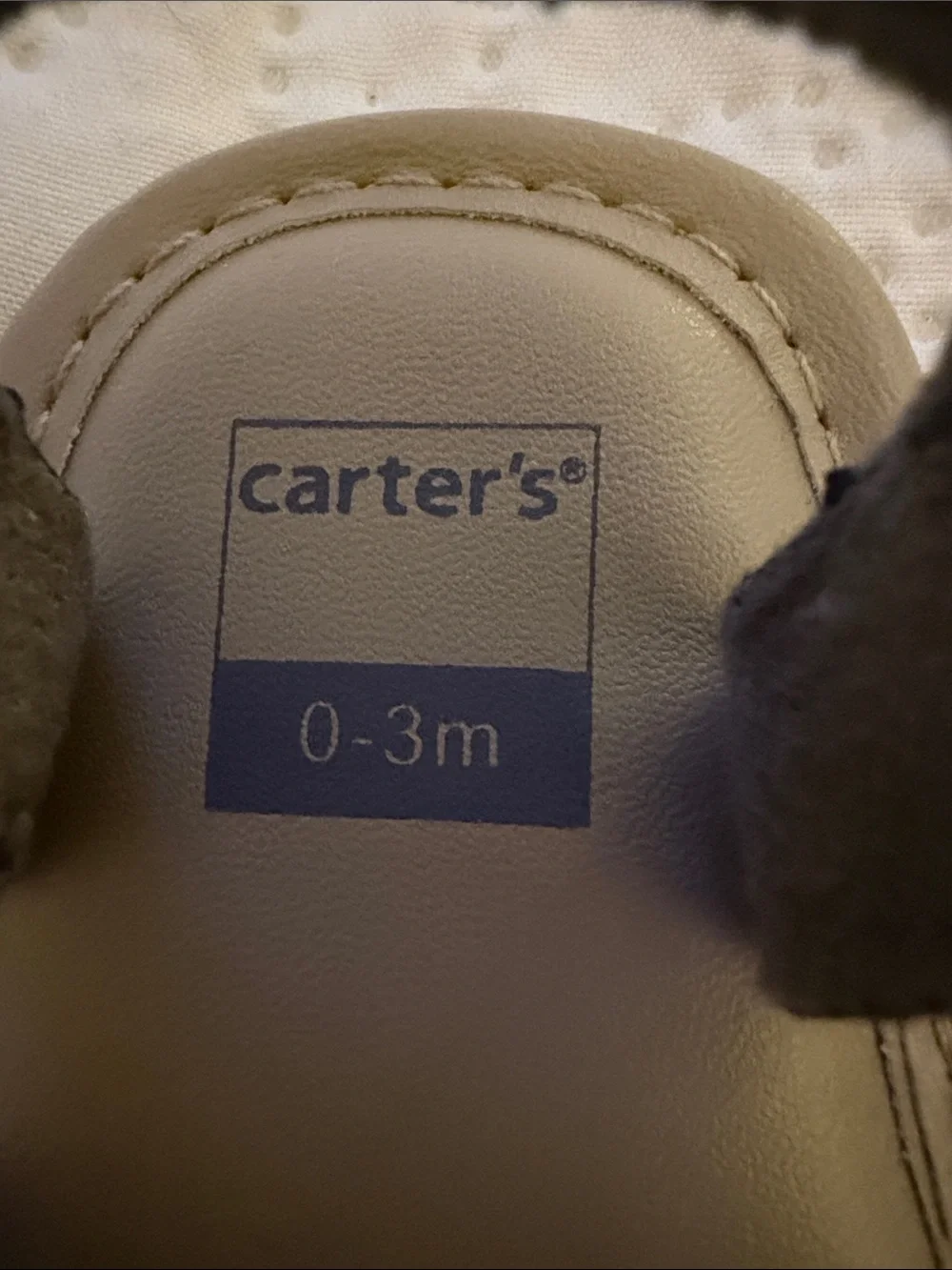 Carter's Tan/Brown Baby Fisherman Sandals